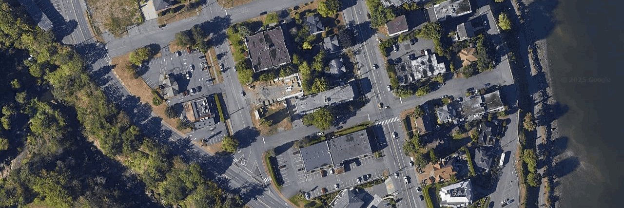 aerial view