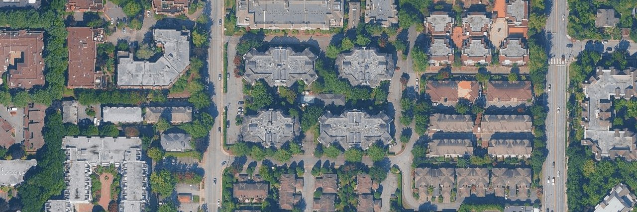 Bentley Wynd aerial view
