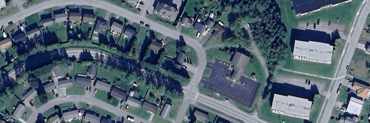 aerial view