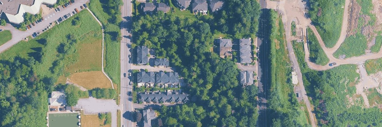 Eastbrook Green aerial view