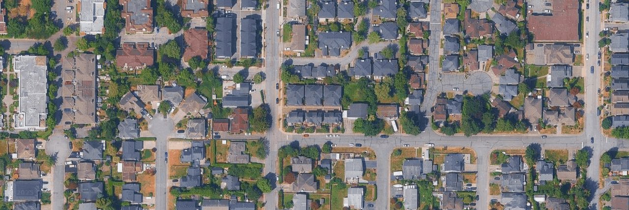 The Maple aerial view