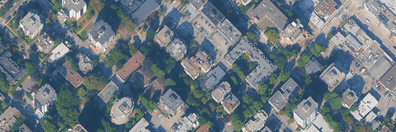 Westpoint Terrace aerial view