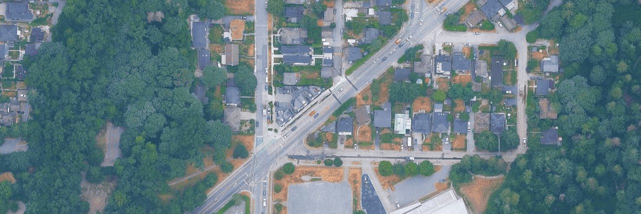 Westwood aerial view