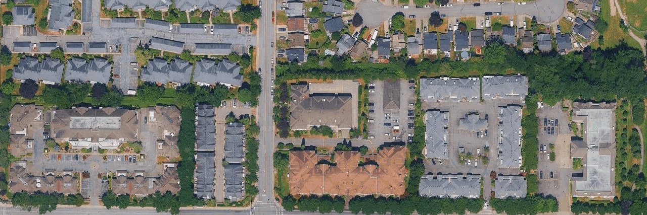 The Kingsway aerial view