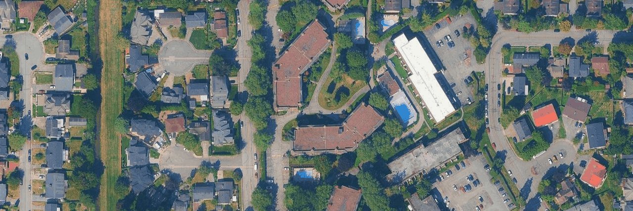 Stornoway aerial view
