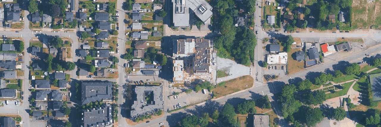 Bastille aerial view