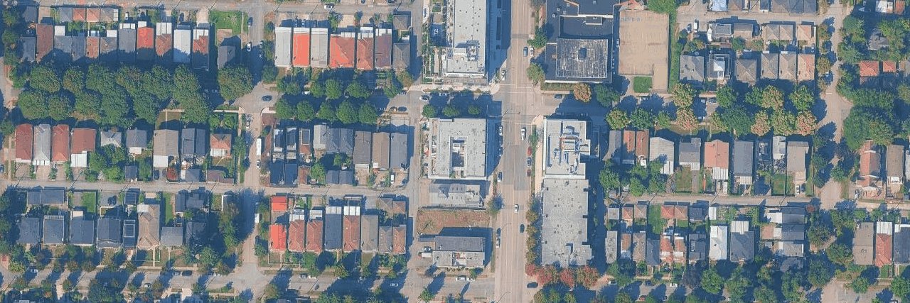 Bold On Fraser aerial view