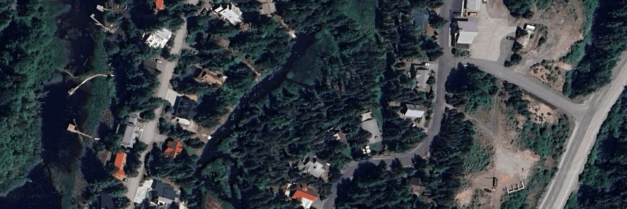 Black Tusk aerial view
