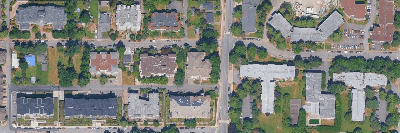 Cavalier Court aerial view