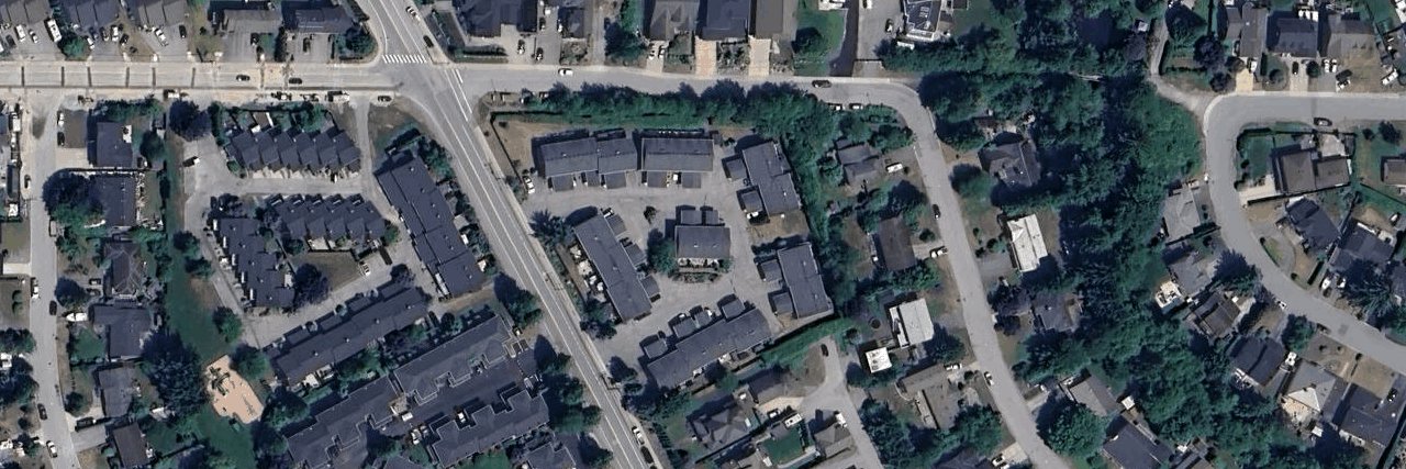 Eagleview aerial view