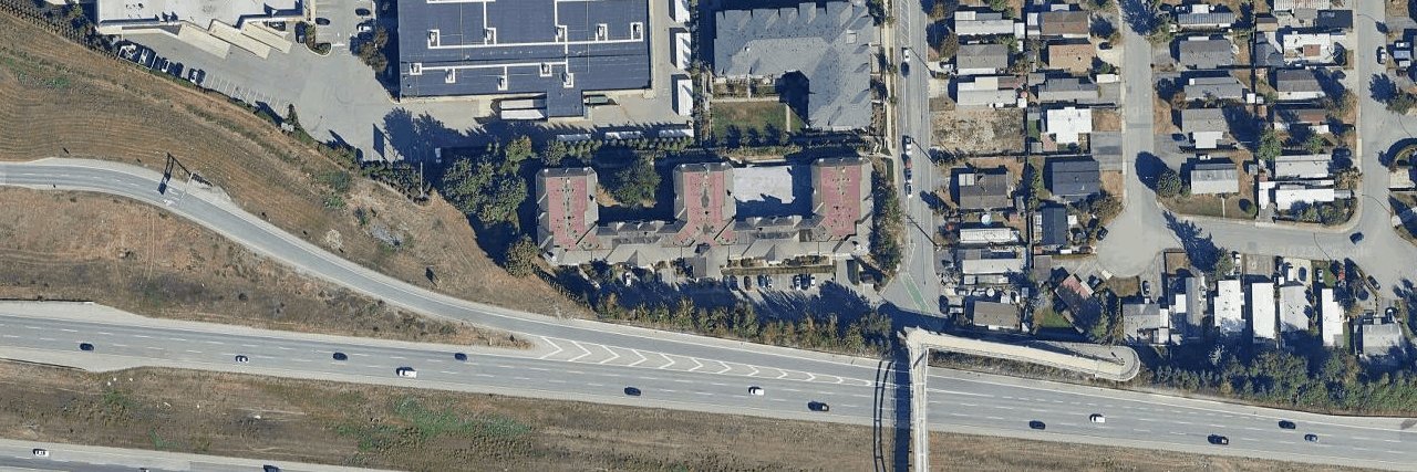 The Gateway aerial view