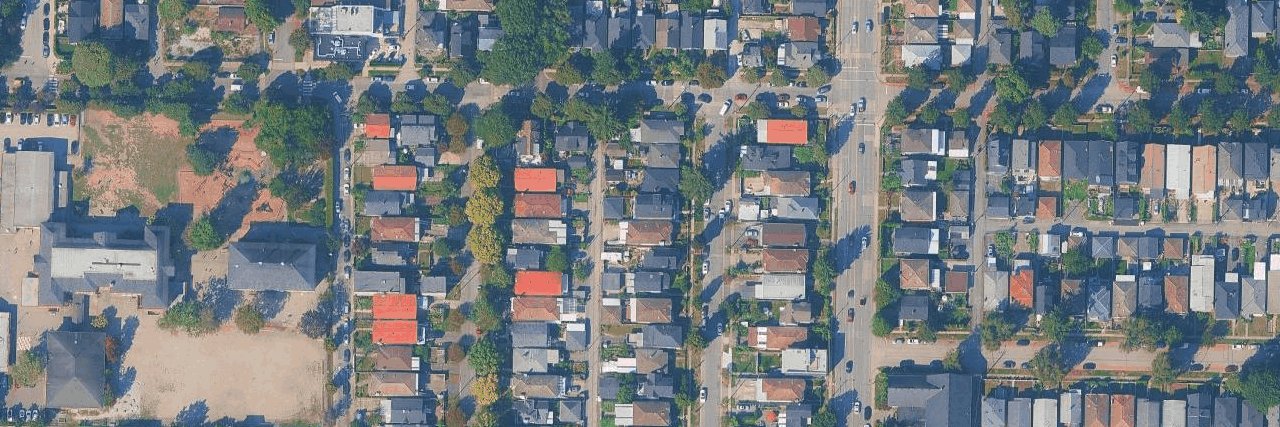 aerial view