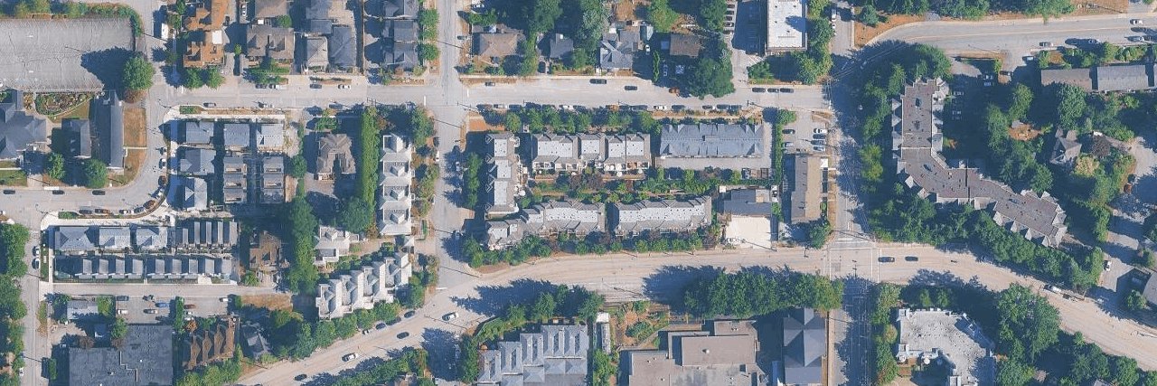 La Galerie aerial view