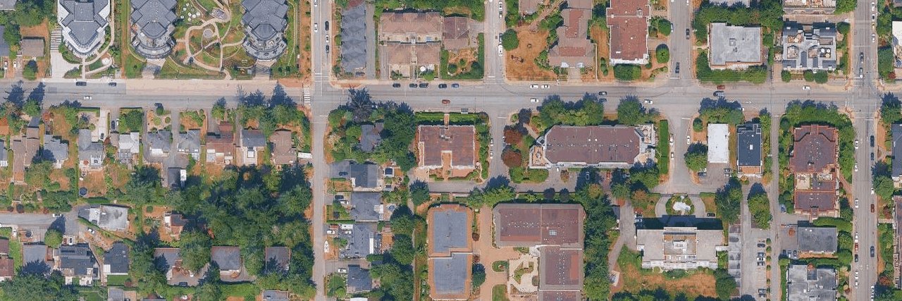 Villa Positano aerial view