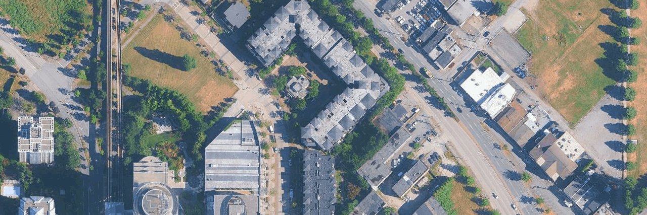 The Access aerial view