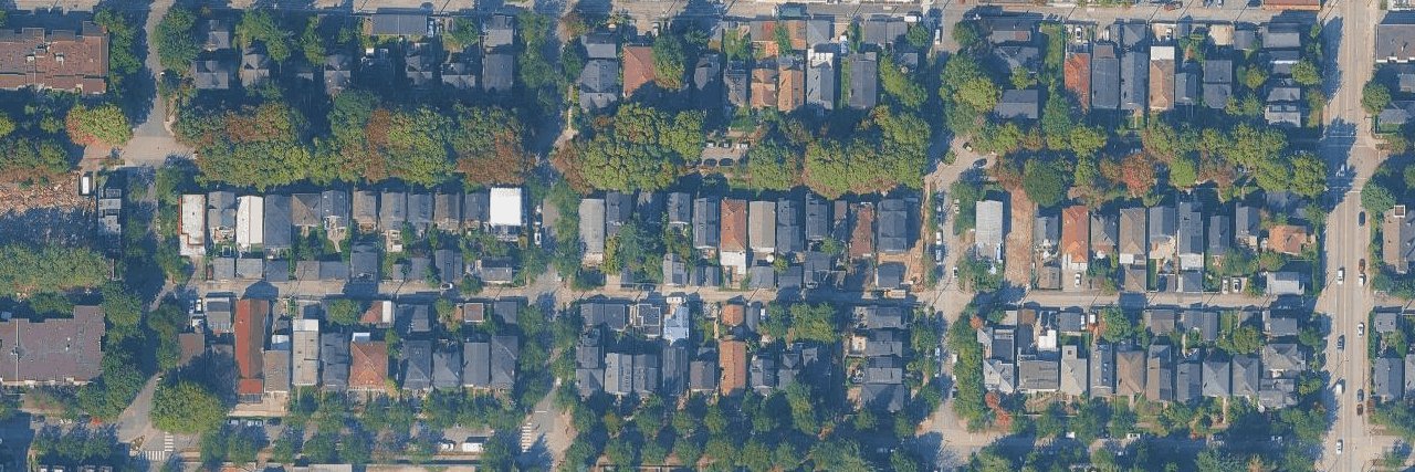 aerial view