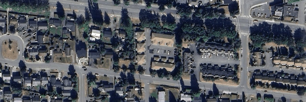 Ashley Park Villas aerial view