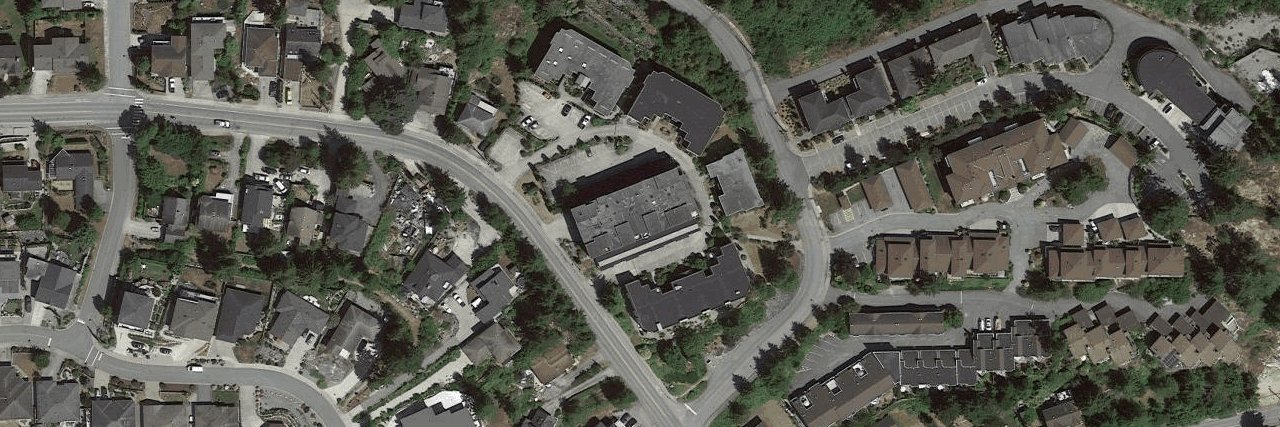The Bluff - Trade Winds aerial view