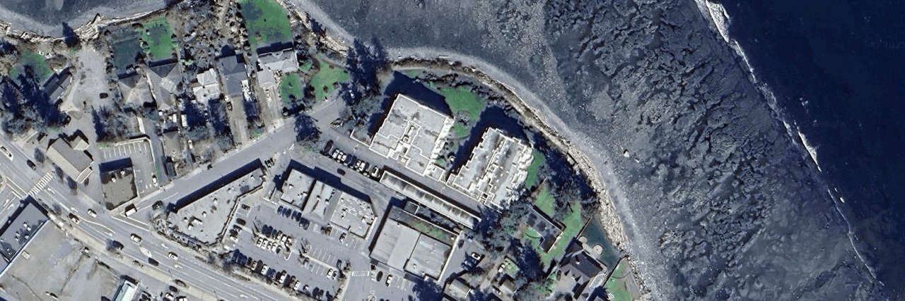 Willow Point Estates aerial view