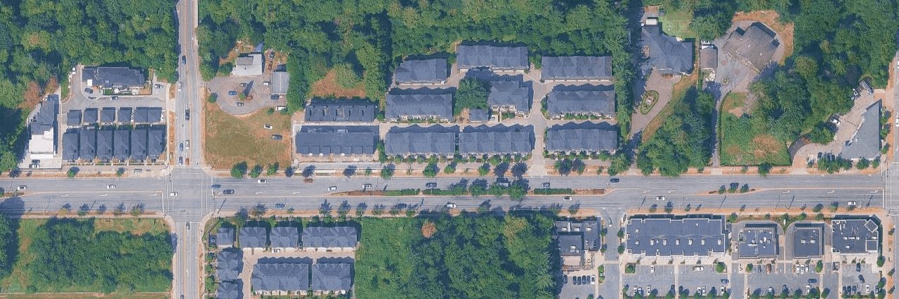 Archer Living aerial view