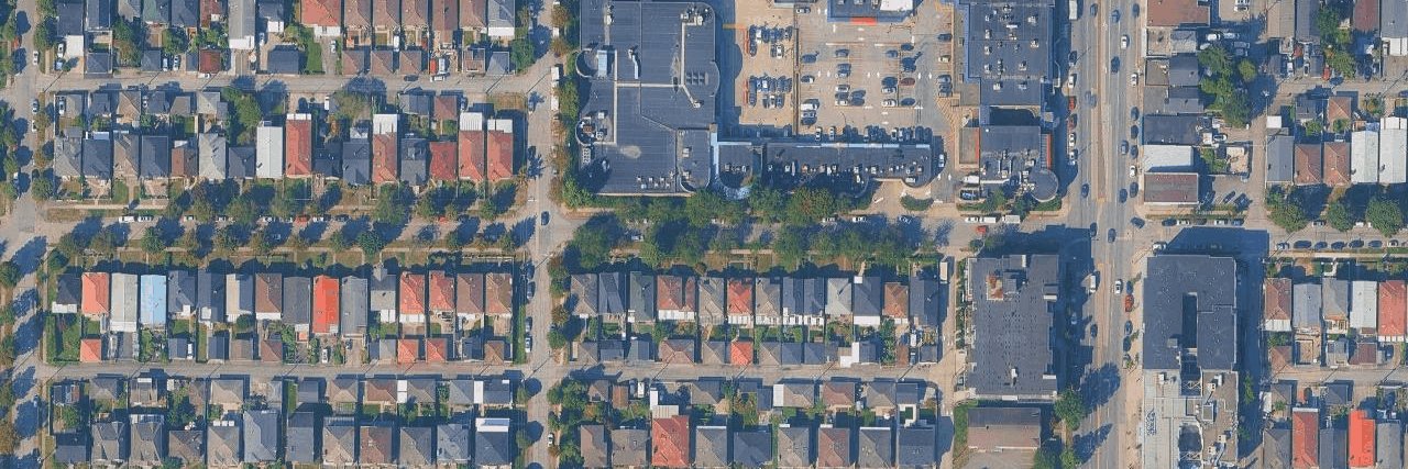 aerial view