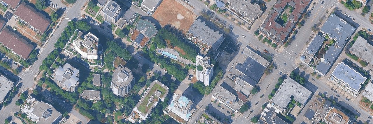 The Observatory aerial view