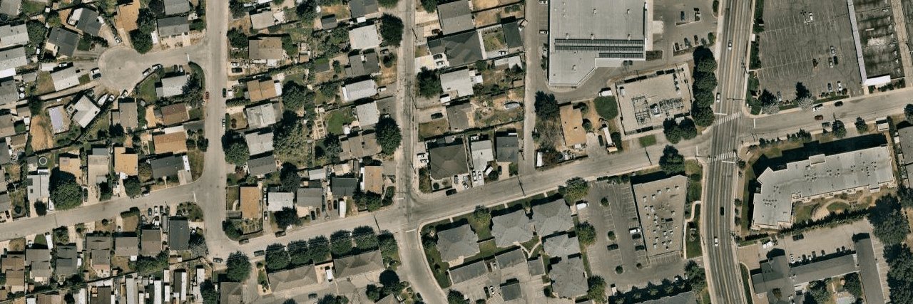 aerial view