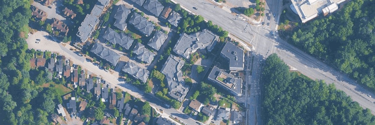 King George Manor aerial view