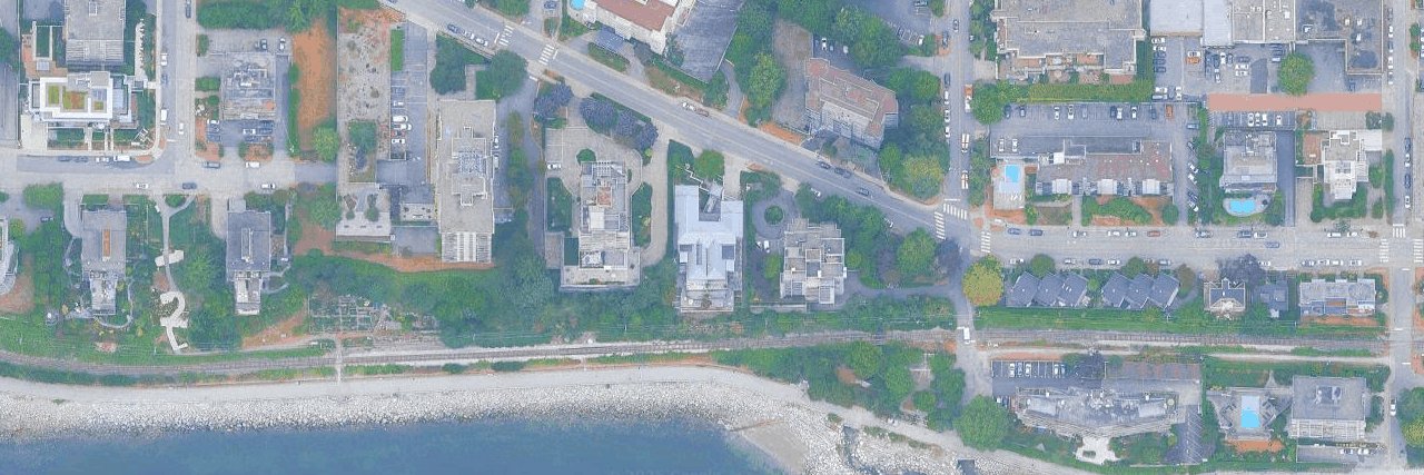 Bella Vista aerial view