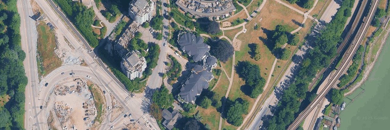 Victoria Hill aerial view