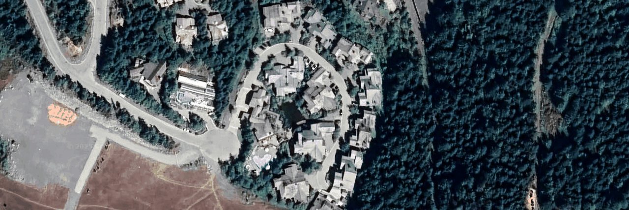 At Natures Door aerial view