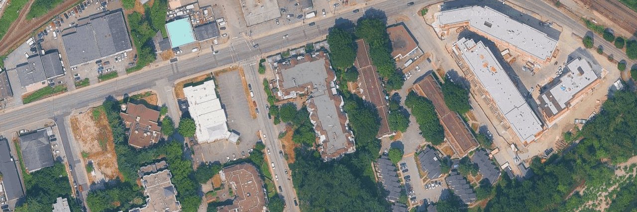 Springdale aerial view