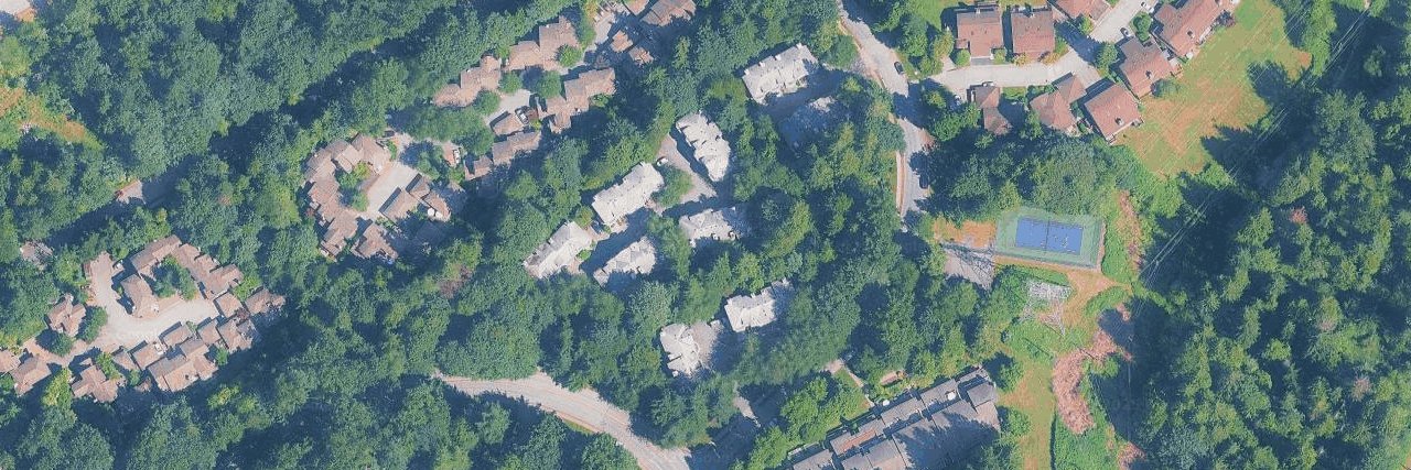 Mountain Gate aerial view