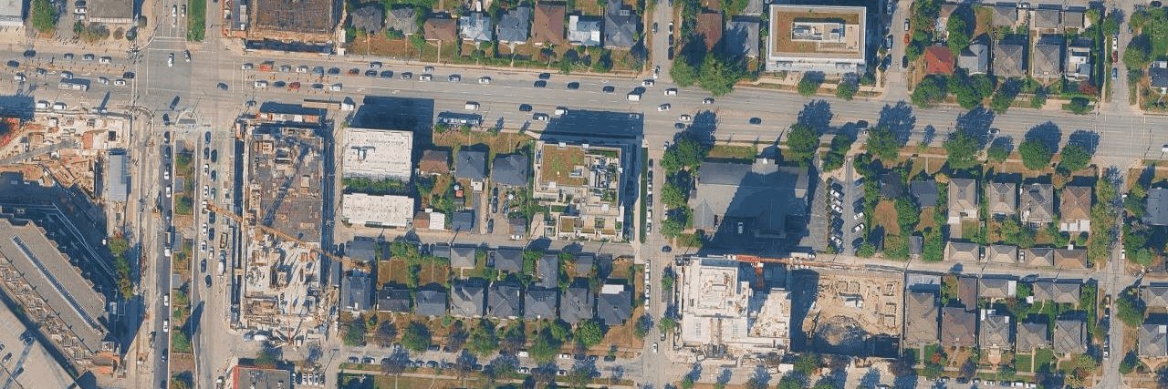 Coco Oakridge aerial view