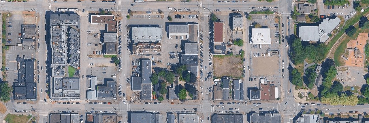 aerial view