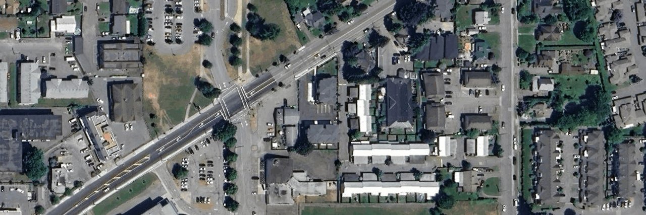 Magnolia Grove aerial view