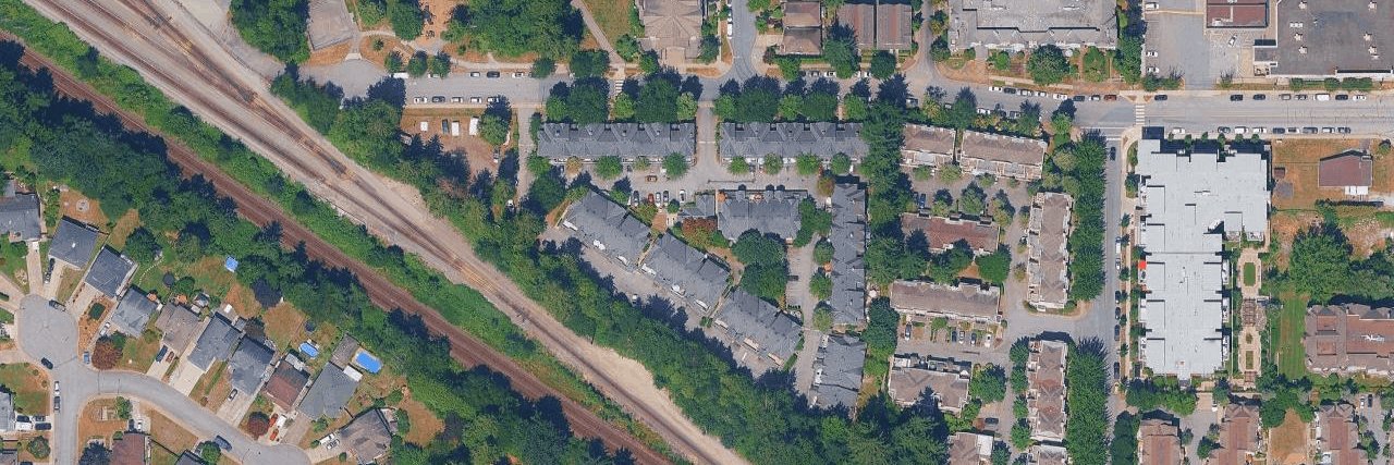 Meadow Vale aerial view