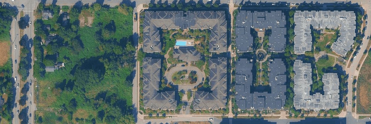 Meridian Gate aerial view
