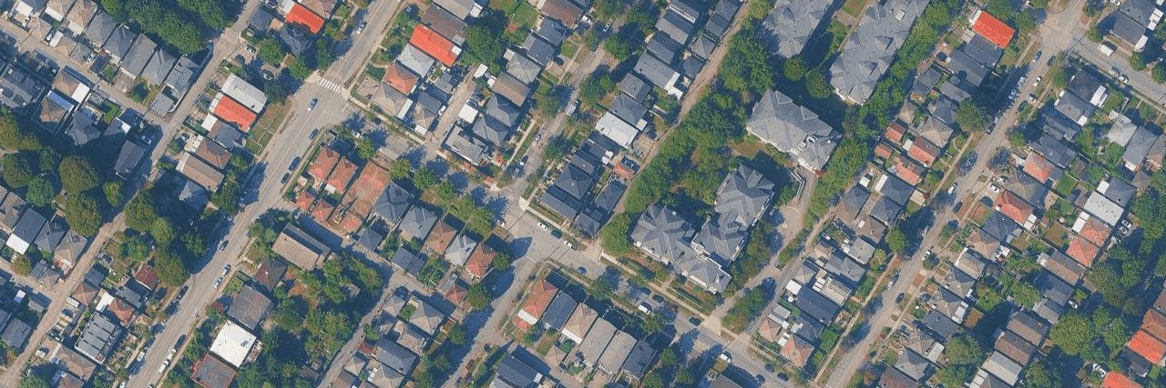 Moss + Horley aerial view