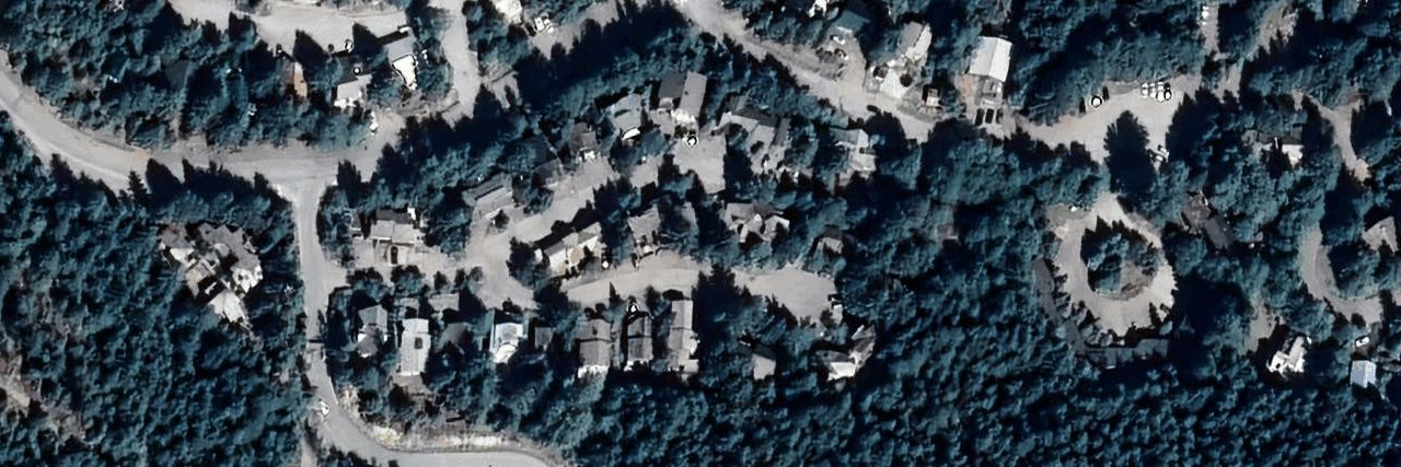 Sunset Ridge aerial view