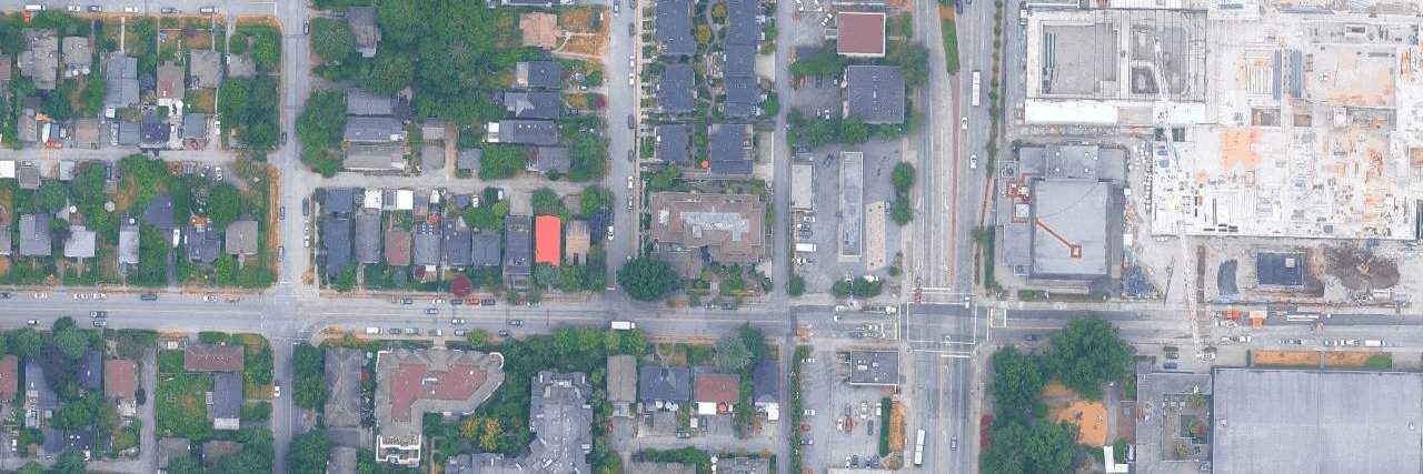 Addison aerial view