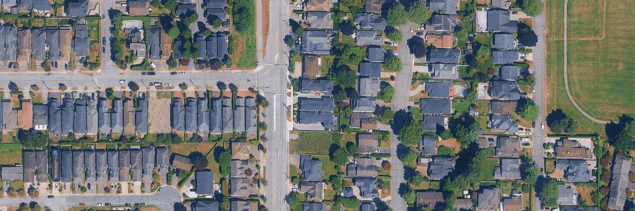 Shearwater aerial view