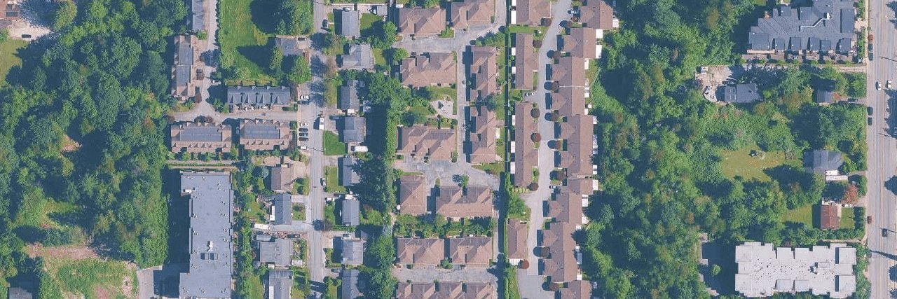 Mountain View Terrace aerial view