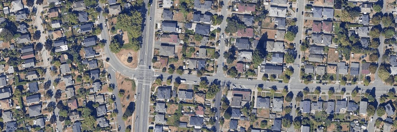 aerial view