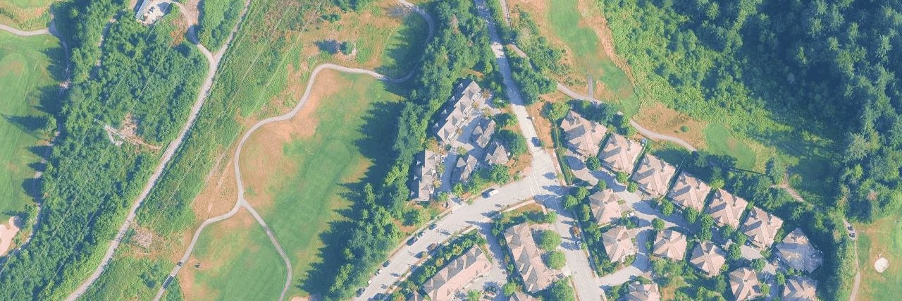 Chateau Ridge aerial view