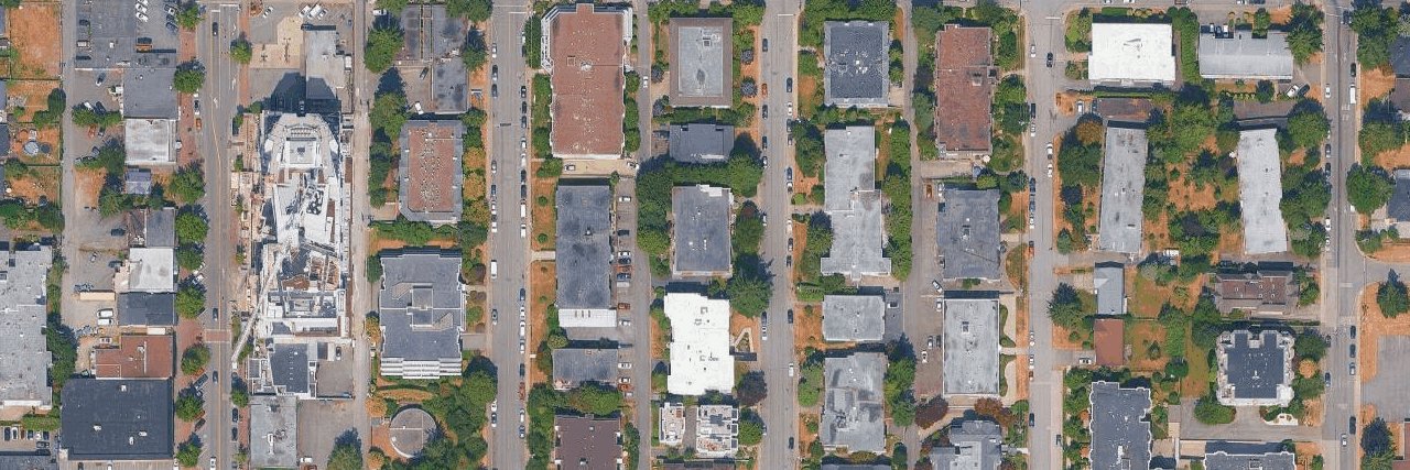 The Pauline aerial view