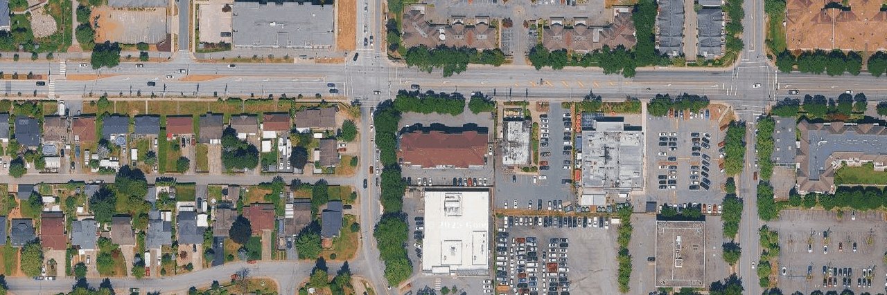 Willowgate aerial view