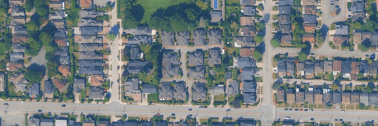 Dolphin Park Estate aerial view