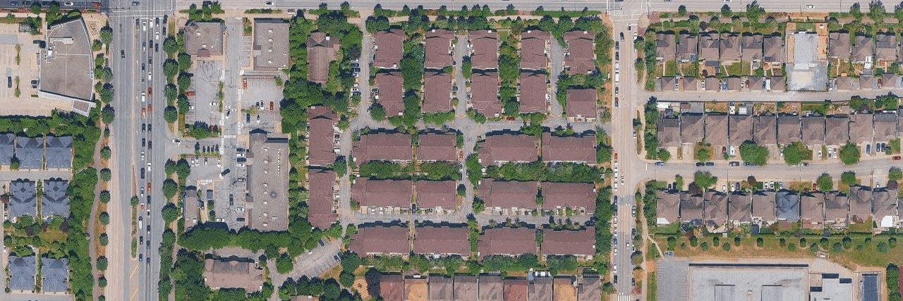 Denim aerial view