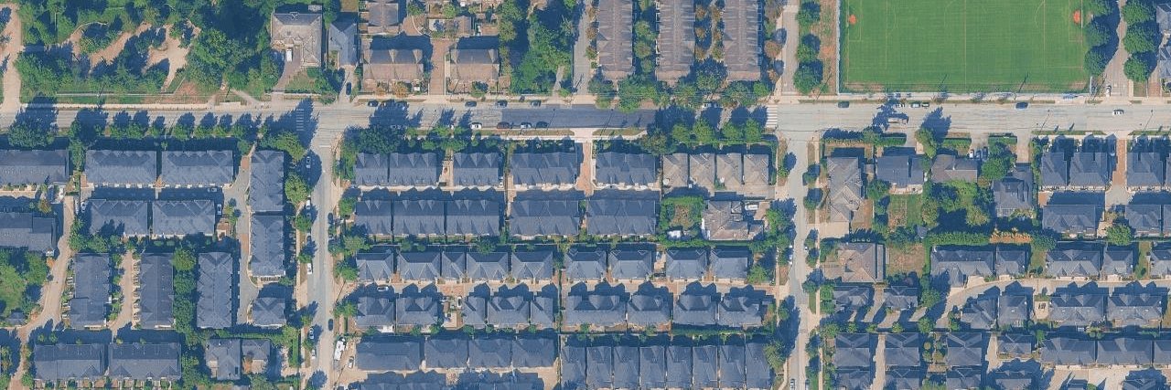 Granville Gardens Ii aerial view